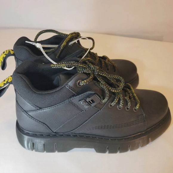 Dr.Marten Woodward Grizzly Low Boots Mens Size 13 Leather Lace Up - Picture 6 of 9